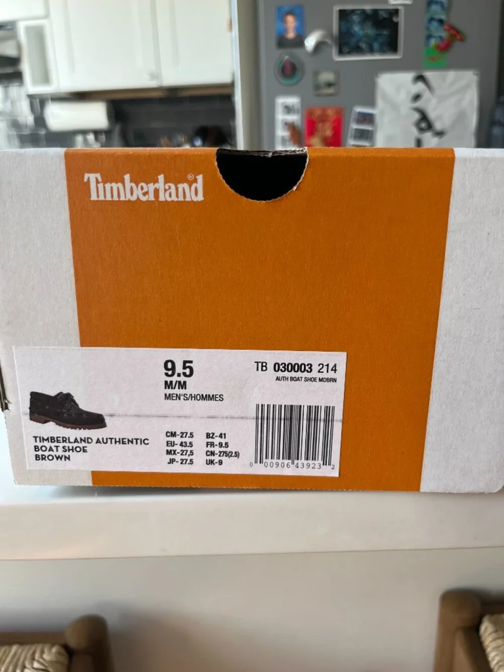 Timberland 3-Eye Lug Handsewn